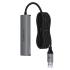 ACEFAST J17 4 in 1 USB Hub 5Gbps High Speed Data Transfer USB 3.0 Docking Station with 1m Cable - Gray